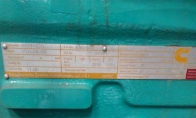 深圳市出售转让二手柴油发电机