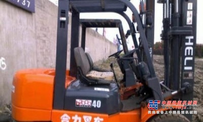 成都市出售转让二手合力电动叉车