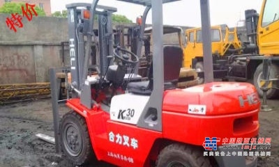 成都市出售转让二手神钢电动叉车