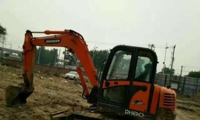 安阳市出售转让二手斗山土方机械