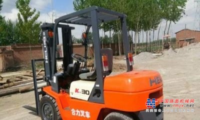 安阳市出售转让二手合力电动叉车