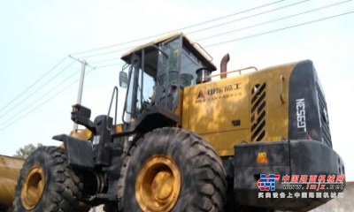 安庆市出售转让二手山东临工装载机