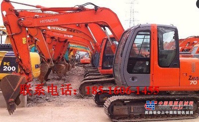 杭州市出售转让二手日立土方机械