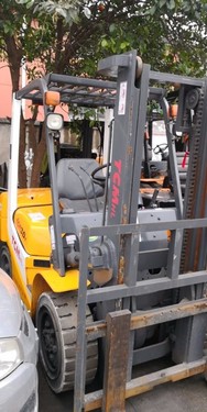 杭州市出售转让二手合力电动叉车