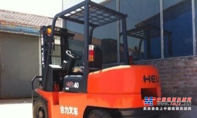 广州市出售转让二手合力电动叉车
