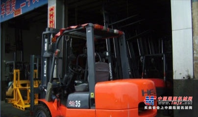 成都市出售转让二手合力电动叉车