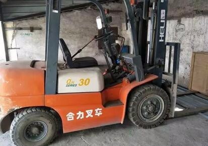 天津出售转让二手合力电动叉车