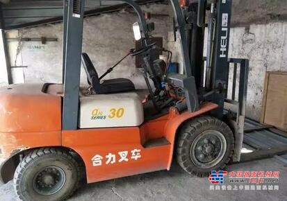 天津出售转让二手合力电动叉车