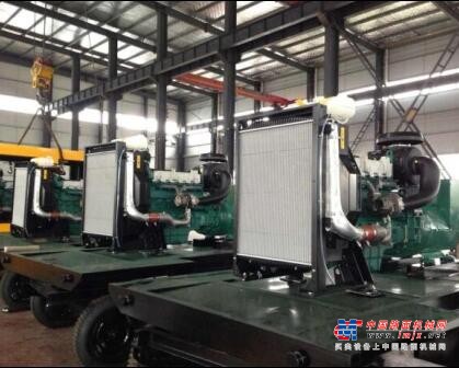 杭州市出售转让二手沃尔沃柴油发电机