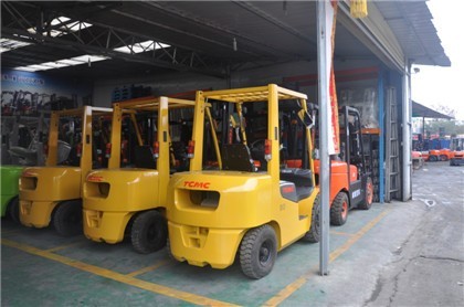 成都市出售转让二手合力电动叉车