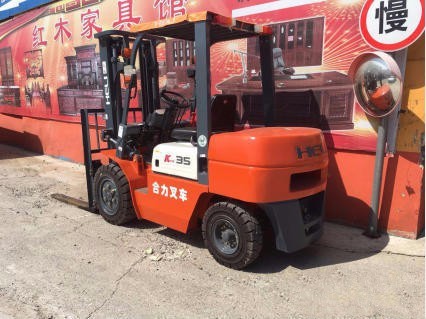 保定市出售转让二手合力电动叉车