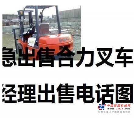 安阳市出售转让二手电动叉车