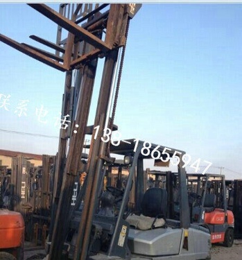 成都市出售转让二手合力电动叉车
