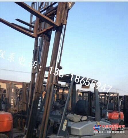 成都市出售转让二手合力电动叉车