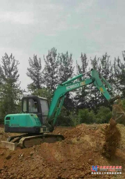 哈尔滨市出售转让二手神钢土方机械