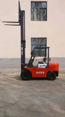 牡丹江市出售转让二手合力电动叉车