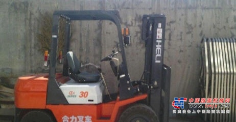 成都市出售转让二手合力电动叉车