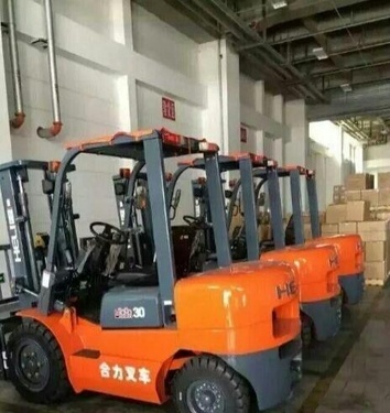 成都市出售转让二手合力电动叉车