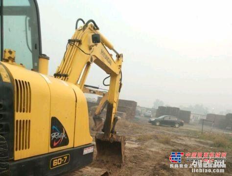 安庆市出售转让二手现代土方机械