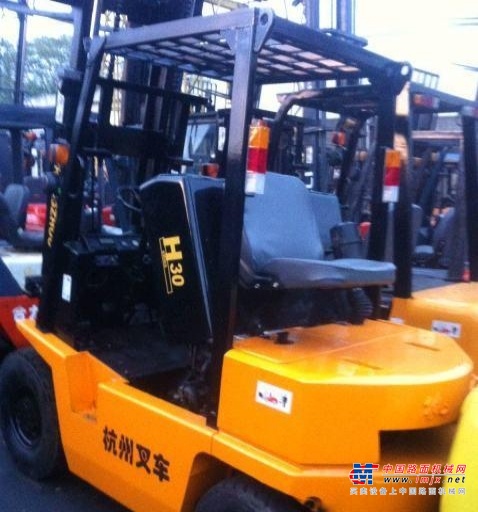 安顺市出售转让二手合力电动叉车