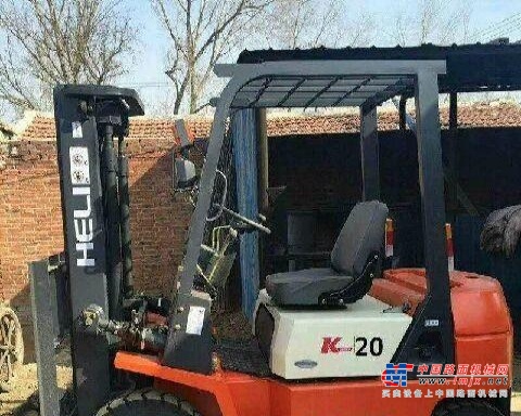 广州市出售转让二手合力电动叉车