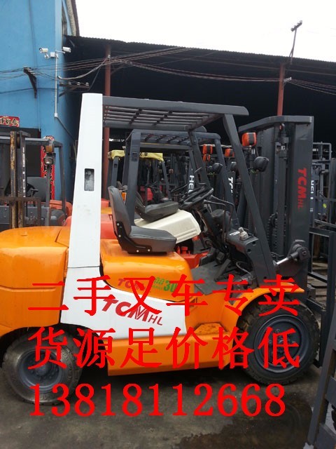 安阳市出售转让二手合力电动叉车