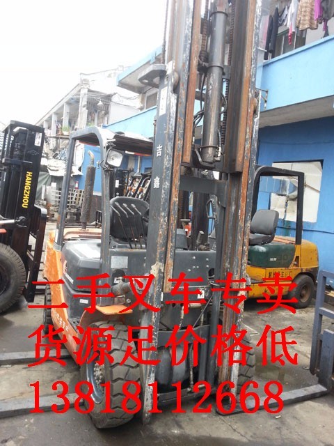 安阳市出售转让二手合力电动叉车