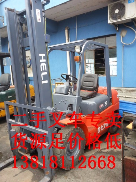 安阳市出售转让二手合力电动叉车