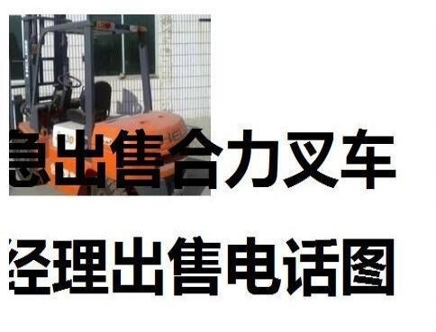 鞍山市出售转让二手电动叉车