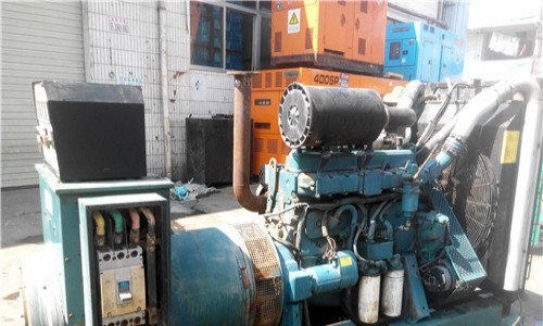 广州市出售转让二手富豪柴油发电机