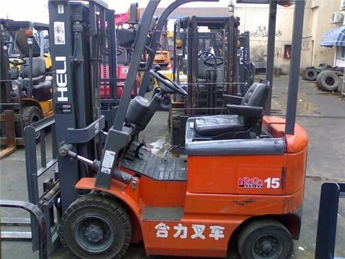 郑州市出售转让二手合力电动叉车