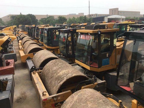 广州市出售转让二手徐工压路机
