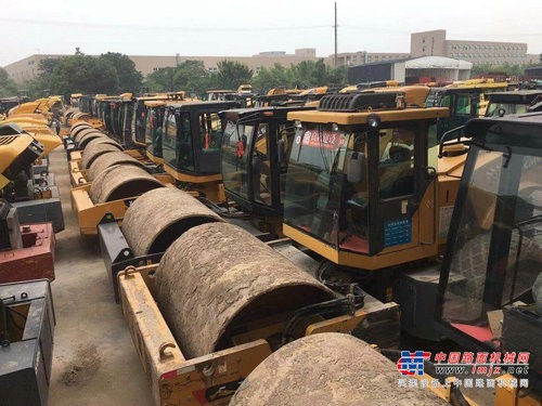 广州市出售转让二手徐工压路机