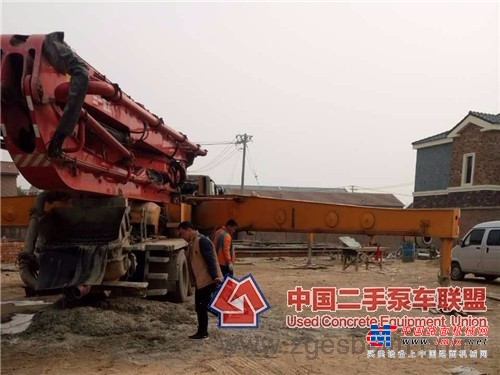 广州市出售转让二手三一重工混凝土机械