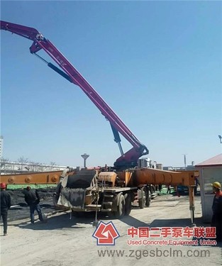 天津出售转让二手三一重工混凝土机械