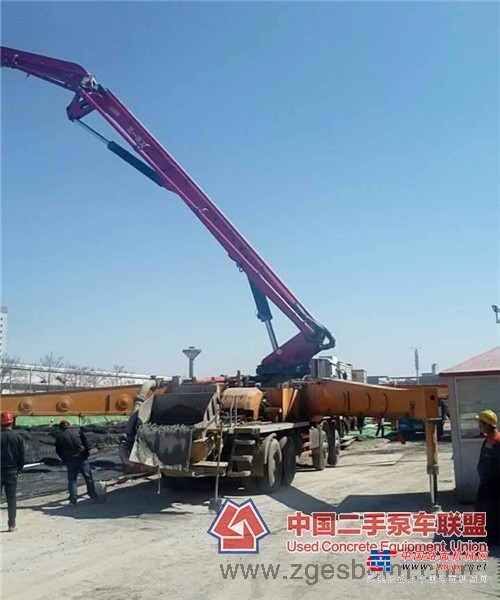 广州市出售转让二手三一重工混凝土机械