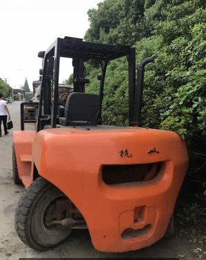 深圳市出售转让二手合力电动叉车