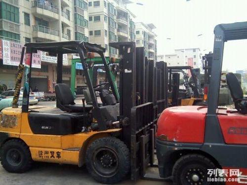 深圳市出售转让二手合力电动叉车