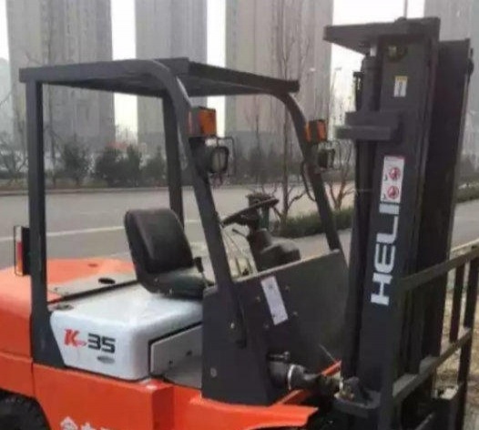 广州市出售转让二手合力电动叉车
