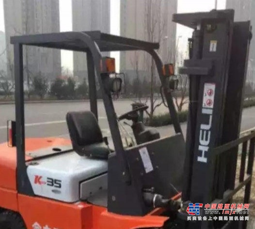 广州市出售转让二手合力电动叉车