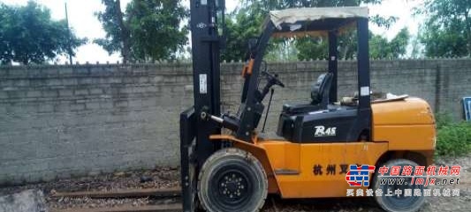 广州市出售转让二手电动叉车