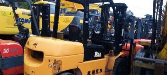 成都市出售转让二手合力电动叉车