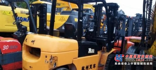 成都市出售转让二手合力电动叉车