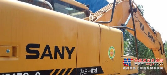 南京市出售转让二手三一重工土方机械