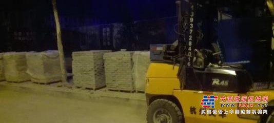 安阳市出售转让二手电动叉车