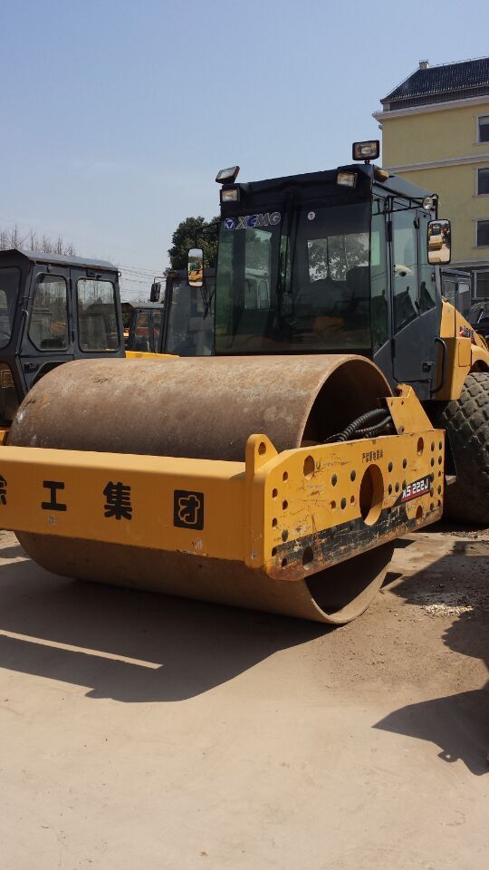 海口市出售转让二手徐工压路机
