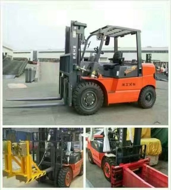 广州市出售转让二手龙工电动叉车