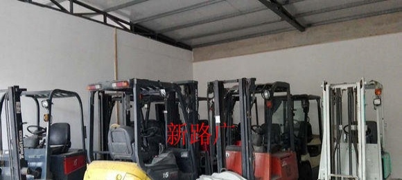 天津出售转让二手合力电动叉车