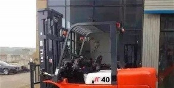 保定市出售转让二手合力电动叉车