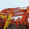 桂林市出售转让二手斗山土方机械